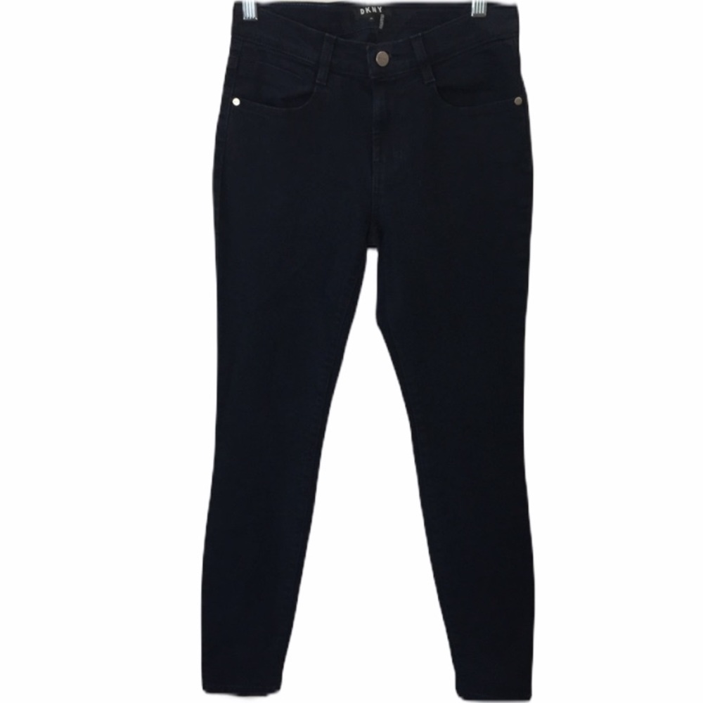 DKNY Blue Dark Wash Skinny Jeans Size 25 New with Tags
